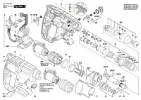 Bosch 3 611 J04 300 Gbh 18 V-Li Cordless Hammer Drill 18 V / Eu Spare Parts